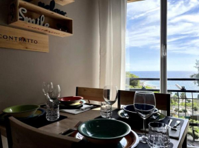 SUITE IPPOCAMPO☆☆☆☆☆ vista mare, relax, parcheggio